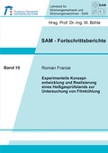 Cover: Experimentelle Konzeptentwicklung und Realisierung eines Hei&szlig;gaspr&uuml;fstands zur Untersuchung von Filmk&uuml;hlung - Shaker