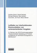 Cover: Leitfaden zur interfunktionalen Kommunikation von varianzorientierten Vorgaben - Shaker