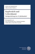 Cover: Kupferstich und Letternkunst - Universit&auml;tsverlag Winter