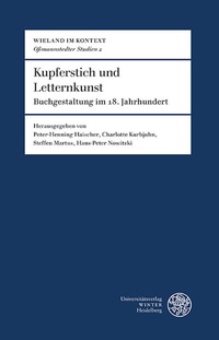 Abbildung von: Kupferstich und Letternkunst - Universitätsverlag Winter