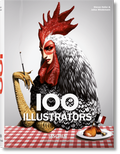 Cover: 100 Illustrators - TASCHEN