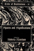 Cover: Spaces and Significations - Peter Lang Verlag