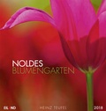 Cover: Noldes Blumengarten 2018 - PKK - Eiland