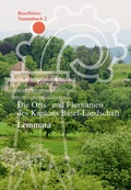 Cover: Die Orts- und Flurnamen des Kantons Basel-Landschaft - Medienservices Schwabe AG