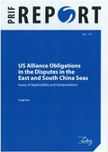 Cover: US Alliance Obligations in the Disputes in the East and South China Seas - PRIF - Leibniz-Institut f&uuml;r Friedens- und Konfliktforschung