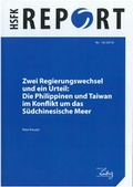 Cover: Zwei Regierungswechsel und ein Urteil: Die Philippinen und Taiwan im Konflikt um das S&uuml;dchinesische Meer - PRIF - Leibniz-Institut f&uuml;r Friedens- und Konfliktforschung