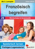 Cover: Franz&ouml;sisch begreifen - KOHL VERLAG Der Verlag mit dem Baum