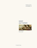 Cover: Geist auf Papier - E. Reinhold Verlag