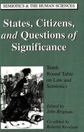 Cover: States, Citizens, and Questions of Significance - Peter Lang Verlag