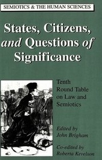 Enlarge image Cover: States, Citizens, and Questions of Significance - Peter Lang Verlag
