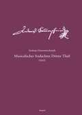 Cover: Andreas-Hammerschmidt-Werkausgabe Band 3: Musicalischer Andachten Dritter Theil (1642) - E. Reinhold Verlag