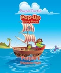 Cover: Purple Turtle - Purple's Treasure Hunt - Aadarsh Private Limited