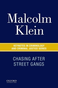 Enlarge image Cover: Chasing After Street Gangs - Oxford University Press Inc