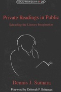 Cover: Private Readings in Public - Peter Lang Verlag