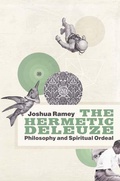 Cover: The Hermetic Deleuze - Duke University Press