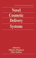 Cover: Novel Cosmetic Delivery Systems - CRC Press