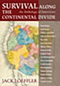 Cover: Survival Along the Continental Divide - University of New Mexico Press