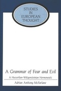 Cover: A Grammar of Fear and Evil - Peter Lang Verlag