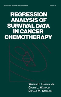Enlarge image Cover: Regression Analysis of Survival Data in Cancer Chemotherapy - CRC Press
