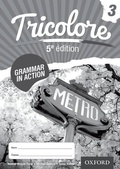 Cover: Tricolore Grammar in Action 3 (8 pack) - Nelson Thornes Ltd