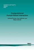 Cover: Computational Human-Robot Interaction - now publishers Inc