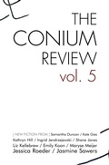 Cover: The Conium Review - Conium Press