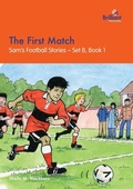 Cover: The First Match - Brilliant Publications