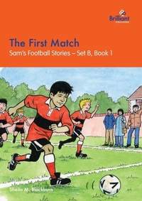 Enlarge image Cover: The First Match - Brilliant Publications