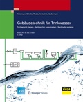Cover: Geb&auml;udetechnik f&uuml;r Trinkwasser - Springer Vieweg