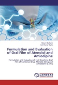 Cover: Formulation and Evaluation of Oral Film of Atenolol and Amlodipine - LAP Lambert Academic Publishing