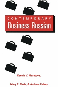 Abbildung von: Contemporary Business Russian - Peter Lang Verlag