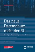 Cover: Das neue Datenschutzrecht in der EU - IDW