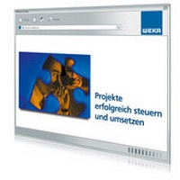 Abbildung von: Projekte erfolgreich steuern und umsetzen - WEKA