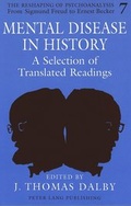Cover: Mental Disease in History - Peter Lang Verlag