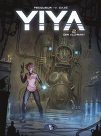 Enlarge image Cover: Yiya #2 - Bunte Dimensionen
