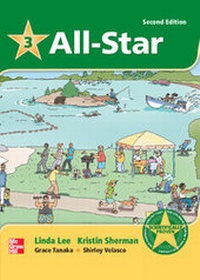 Enlarge image Cover: All Star Level 3 Student Book and Workbook Pack - McGraw-Hill