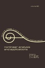 Cover: nonlinear analysis and applications - CRC Press