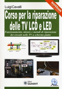 Abbildung von: Corso per la riparazione delle TV LCD e LED - Workbook. I libri per lavorare;Sandit Libri