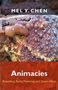 Cover: Animacies - Duke University Press
