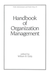 Abbildung von: Handbook of Organization Management - Routledge