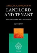 Cover: A Practical Approach to Landlord and Tenant - Oxford University Press