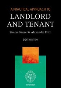 Enlarge image Cover: A Practical Approach to Landlord and Tenant - Oxford University Press