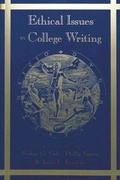 Cover: Ethical Issues in College Writing - Peter Lang Verlag