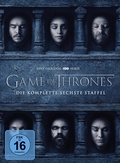 Cover: Game of Thrones - Die komplette 6. Staffel - Warner Bros Entertainment