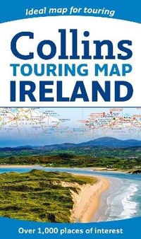Abbildung von: Collins Ireland Touring Map - Collins