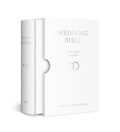 Cover: HOLY BIBLE: King James Version (KJV) White Compact Wedding Edition - William Collins