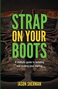 Cover: Strap on your Boots - Bootstrap Books