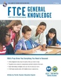Cover: FTCE General Knowledge Book + Online - Research & Education Association