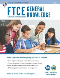 Enlarge image Cover: FTCE General Knowledge Book + Online - Research & Education Association