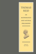 Cover: Thomas Reid on Mathematics and Natural Philosophy - Penn State University Press